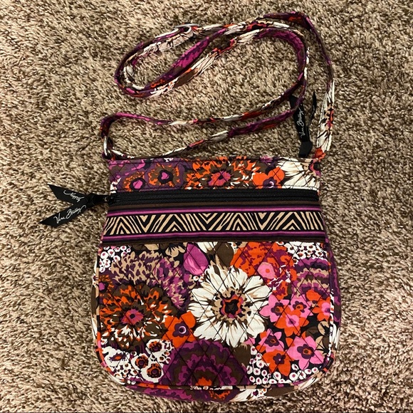 Vera Bradley Handbags - Vera Bradley Cross Body Hipster Bag